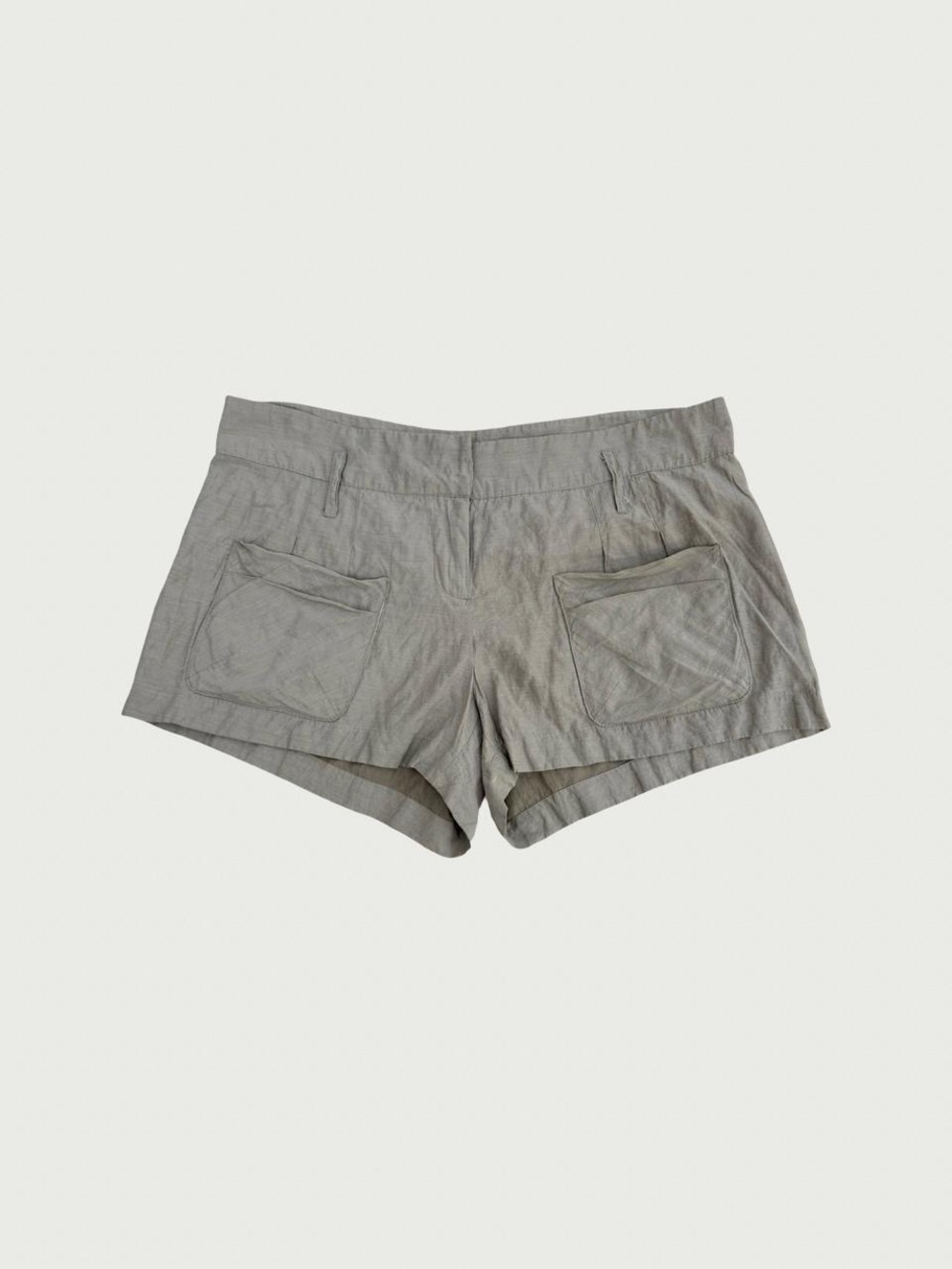 Walter Griege Linen Shorts